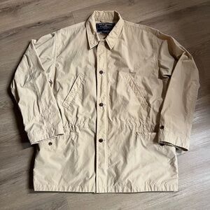 Vintage Polo Sport Sportsman Tan Jacket